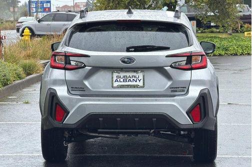 Ice Silver Metallic 2026 Subaru Crosstrek Limited