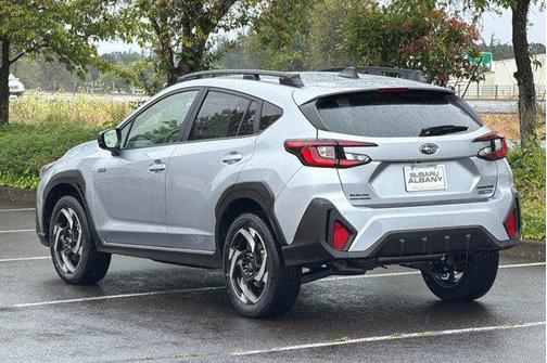 Ice Silver Metallic 2026 Subaru Crosstrek Limited