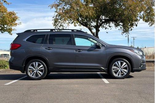 Magnetite Gray Metallic 2020 Subaru Ascent Premium 7-Passenger
