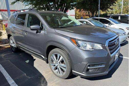 Magnetite Gray Metallic 2020 Subaru Ascent Premium 7-Passenger