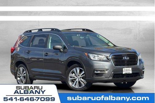 Magnetite Gray Metallic 2020 Subaru Ascent Premium 7-Passenger