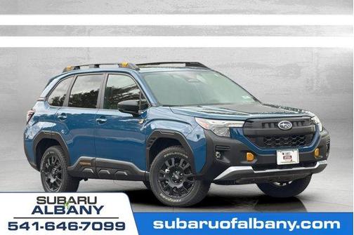 Geyser Blue 2026 Subaru Forester Wilderness