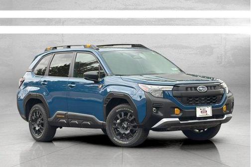 Geyser Blue 2026 Subaru Forester Wilderness