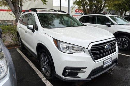 Crystal White Pearl 2020 Subaru Ascent Touring 7-Passenger