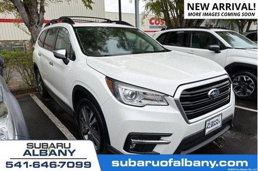 Crystal White Pearl 2020 Subaru Ascent Touring 7-Passenger