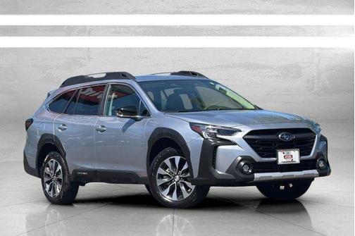 Ice Silver Metallic 2025 Subaru Outback Limited