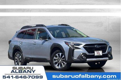 Ice Silver Metallic 2025 Subaru Outback Limited