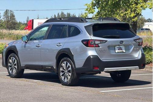 Ice Silver Metallic 2025 Subaru Outback Limited