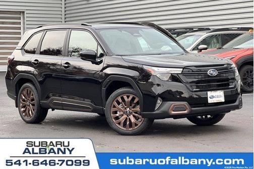 2026 Subaru Forester Sport