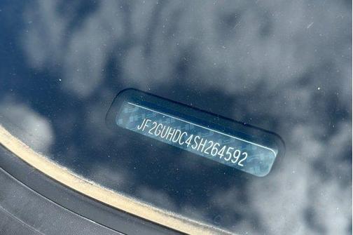 Crystal Black Silica 2025 Subaru Crosstrek Premium