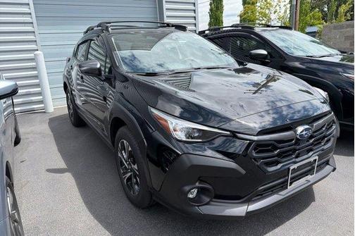 Crystal Black Silica 2025 Subaru Crosstrek Premium