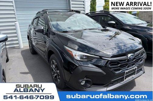 Crystal Black Silica 2025 Subaru Crosstrek Premium