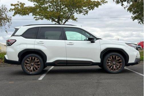 Crystal White Pearl 2026 Subaru Forester Sport