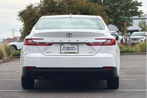 Ice 2025 Toyota Camry XSE