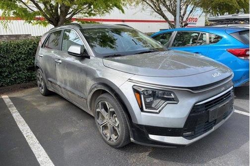 Steel Gray 2024 Kia Niro Plug-In Hybrid SX Touring