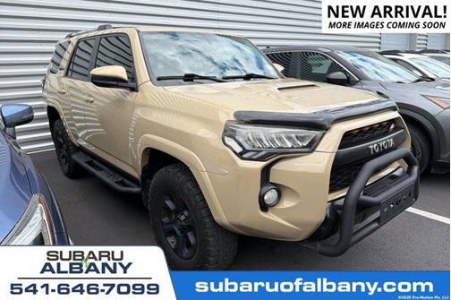 Quicksand 2016 Toyota 4Runner TRD Pro