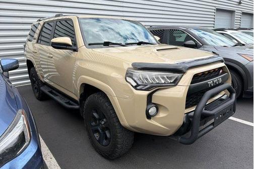 Quicksand 2016 Toyota 4Runner TRD Pro