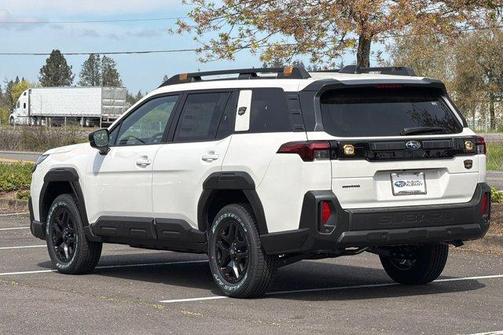 Crystal White Pearl 2026 Subaru Outback Wilderness