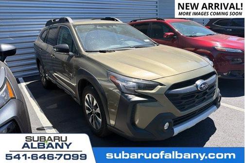 Autumn Green Metallic 2024 Subaru Outback Limited XT