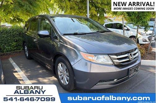 Gray 2016 Honda Odyssey EX-L