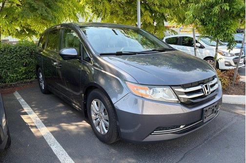 Gray 2016 Honda Odyssey EX-L