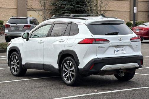 2022 Toyota Corolla Cross XLE