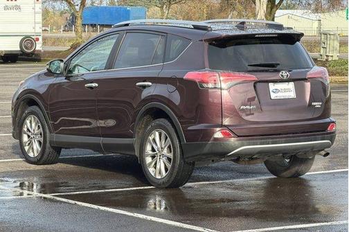 2017 Toyota RAV4 Limited