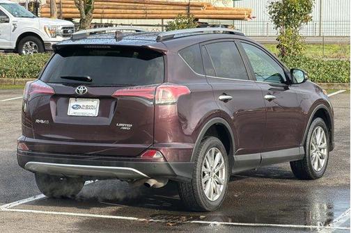 2017 Toyota RAV4 Limited