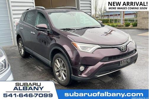 2017 Toyota RAV4 Limited
