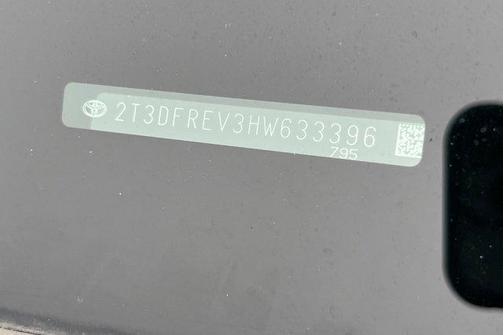 2017 Toyota RAV4 Limited