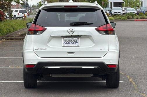 Glacier White 2020 Nissan Rogue SV