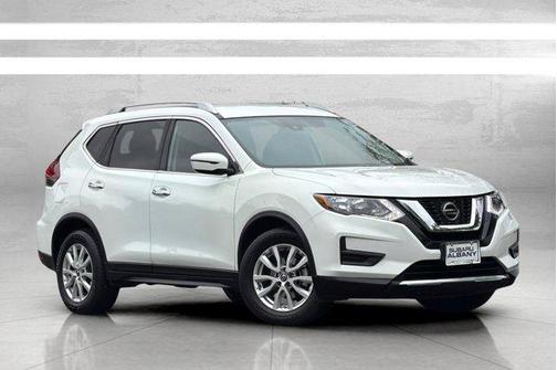 Glacier White 2020 Nissan Rogue SV