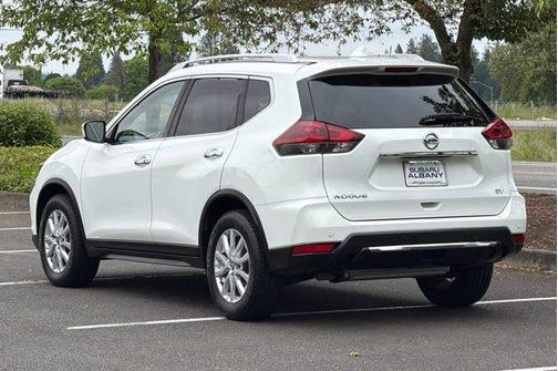 Glacier White 2020 Nissan Rogue SV