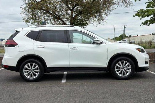 Glacier White 2020 Nissan Rogue SV