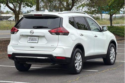Glacier White 2020 Nissan Rogue SV