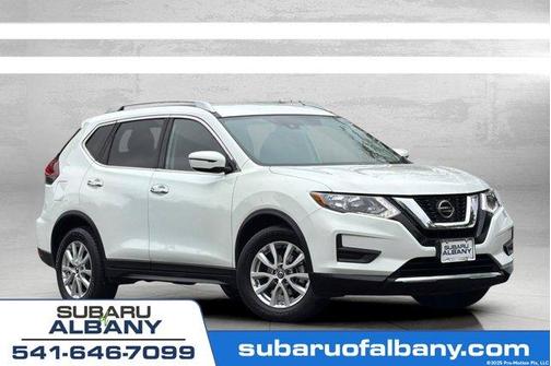 Glacier White 2020 Nissan Rogue SV