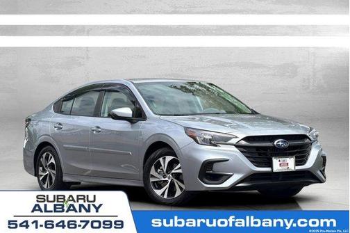 Ice Silver Metallic 2025 Subaru Legacy Premium