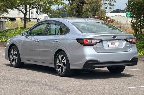 Ice Silver Metallic 2025 Subaru Legacy Premium