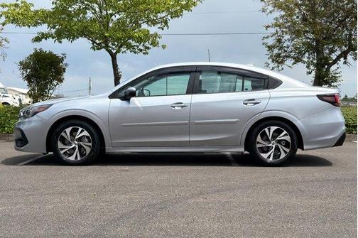 Ice Silver Metallic 2025 Subaru Legacy Premium