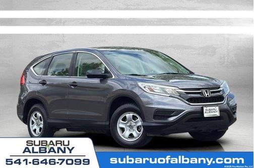 Gray 2015 Honda CR-V LX