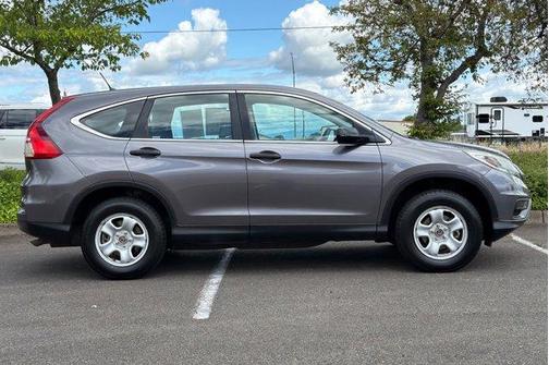 Gray 2015 Honda CR-V LX