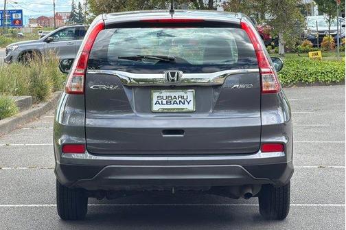 Gray 2015 Honda CR-V LX