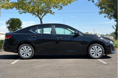 Black 2024 Nissan Sentra S