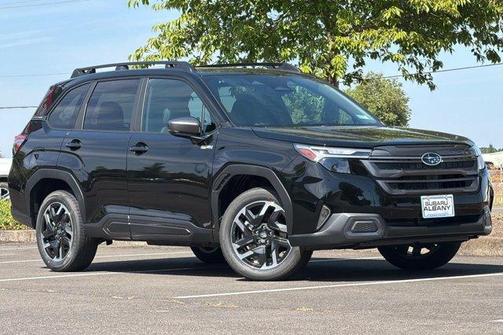 Crystal Black Silica 2026 Subaru Forester Limited