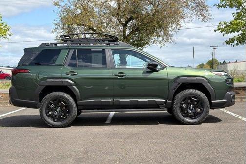 Deep Emerald Green 2026 Subaru Outback Limited
