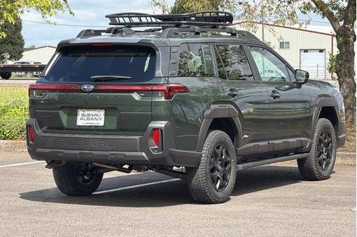 Deep Emerald Green 2026 Subaru Outback Limited