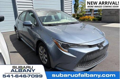 CELESTITE 2022 Toyota Corolla LE