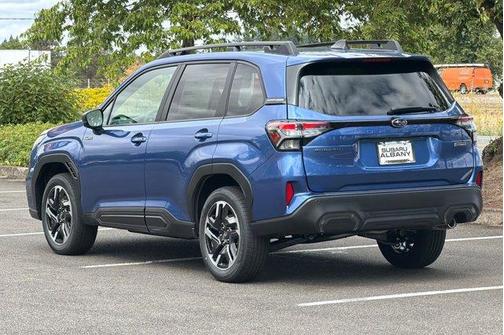 Blue Pearl 2026 Subaru Forester Limited