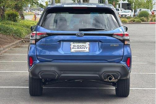 Blue Pearl 2026 Subaru Forester Limited