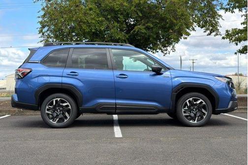 Blue Pearl 2026 Subaru Forester Limited
